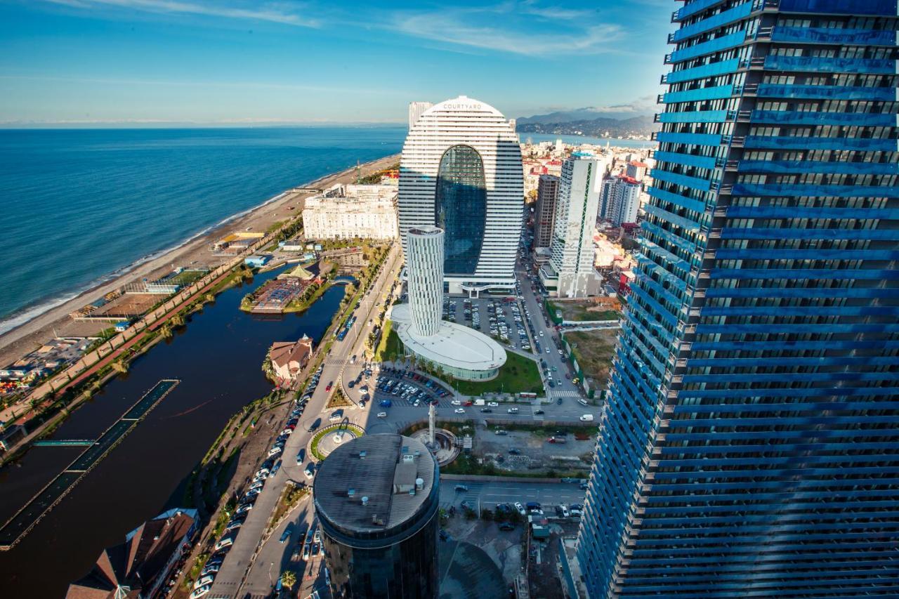 Panorama In Orbi Complex City Center Batumi Exterior photo