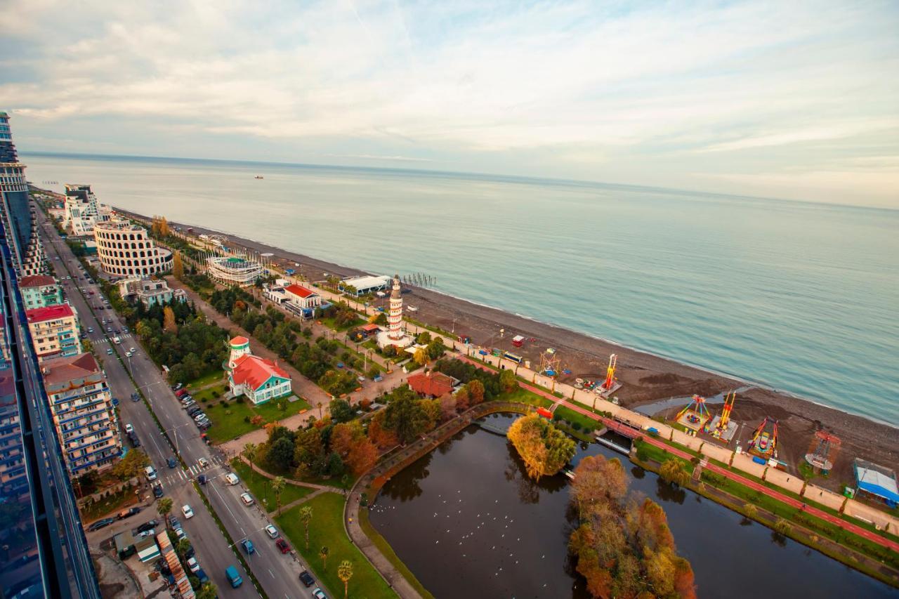 Panorama In Orbi Complex City Center Batumi Exterior photo