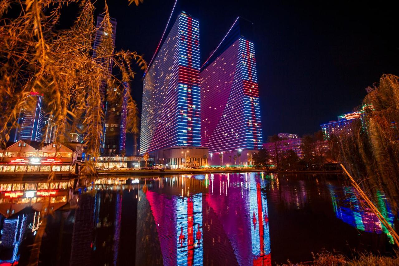 Panorama In Orbi Complex City Center Batumi Exterior photo