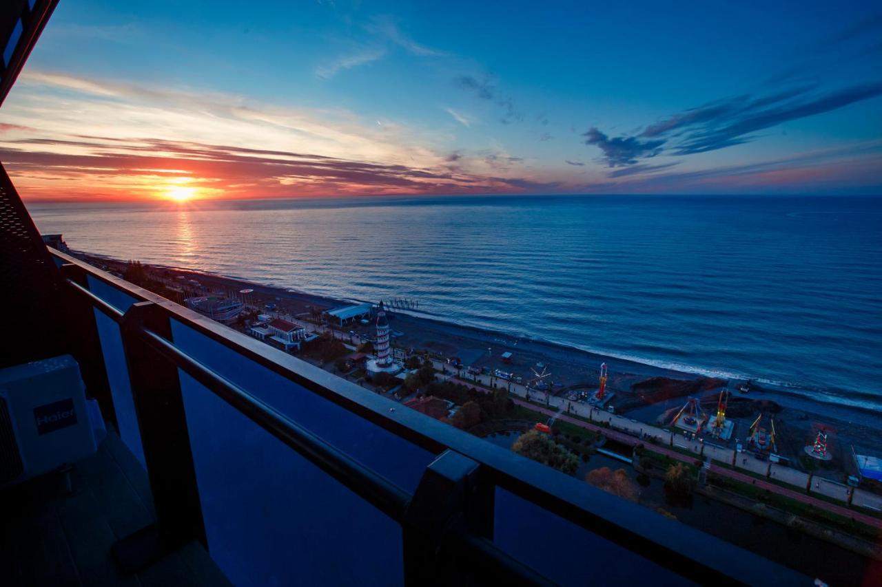 Panorama In Orbi Complex City Center Batumi Exterior photo